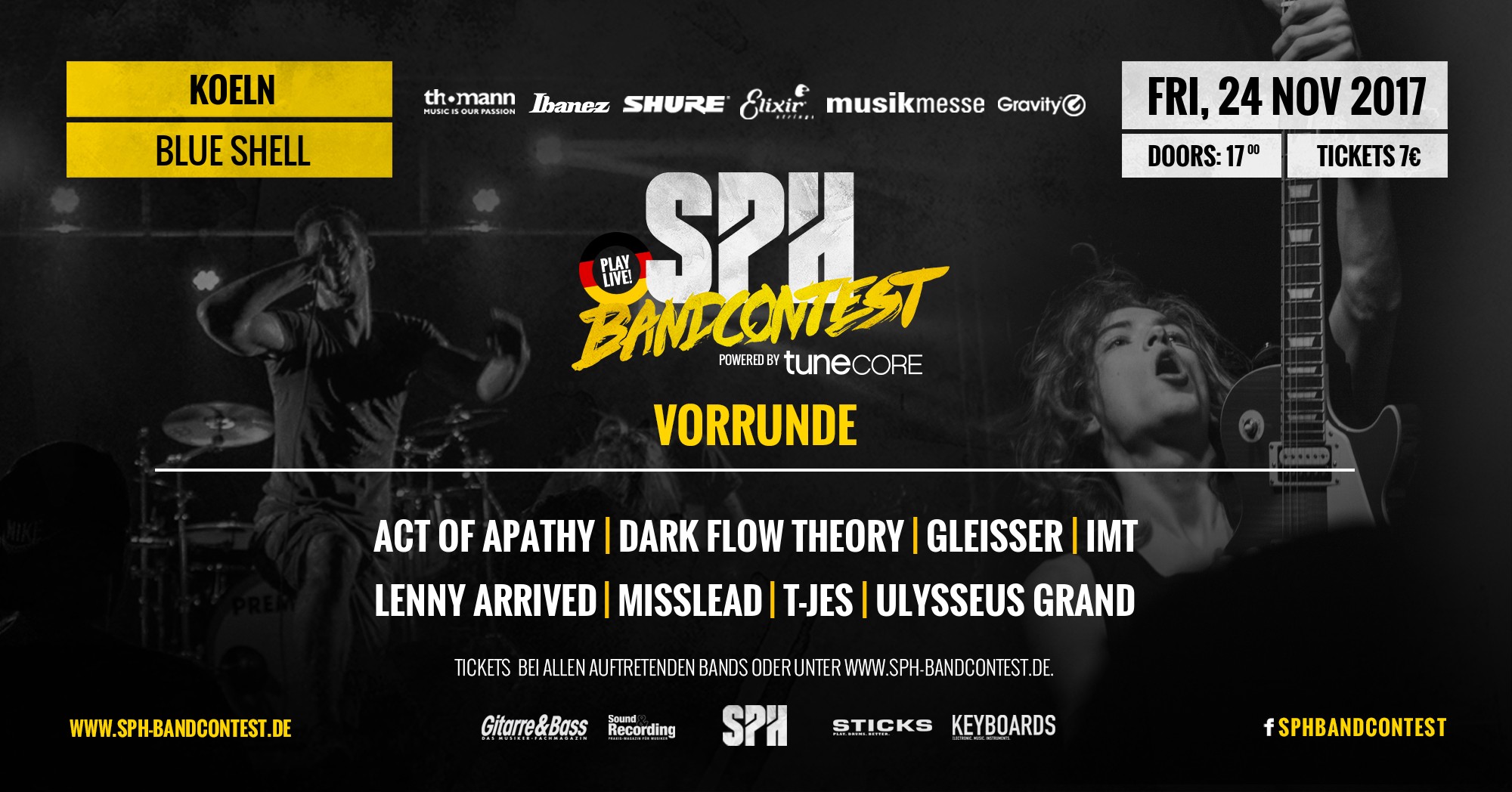 Flyer VORRUNDE - 24.11.2017