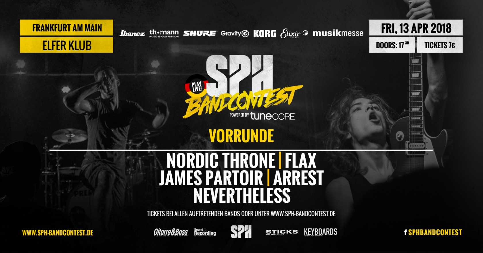 Flyer VORRUNDE - 13.04.2018