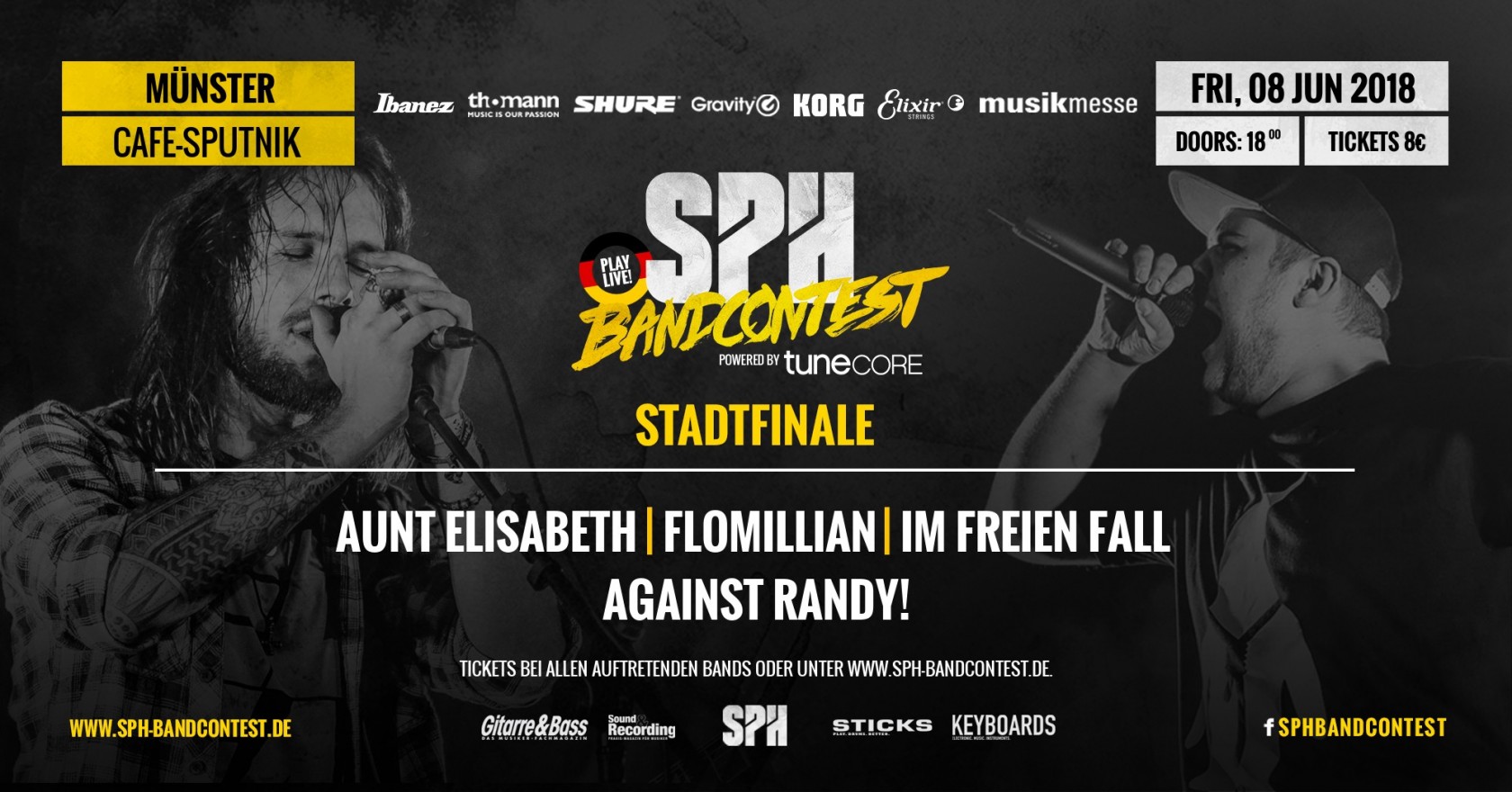 Flyer STADTFINALE - 08.06.2018
