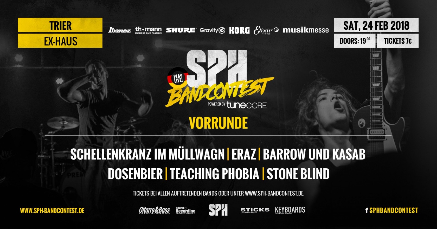 Flyer VORRUNDE - 24.02.2018