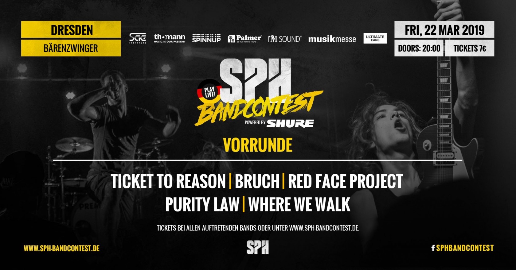Flyer VORRUNDE - 22.03.2019