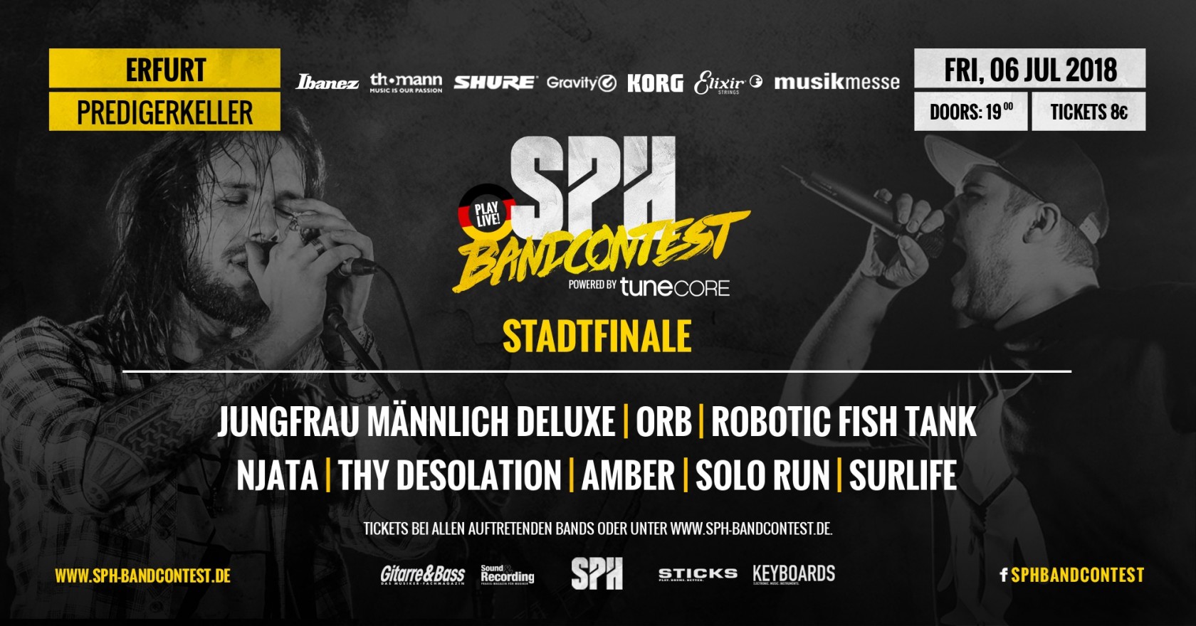 Flyer STADTFINALE - 06.07.2018
