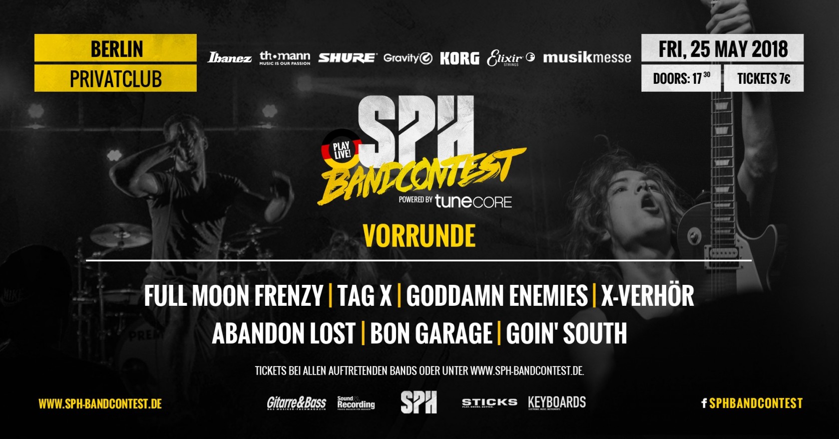 Flyer VORRUNDE - 25.05.2018