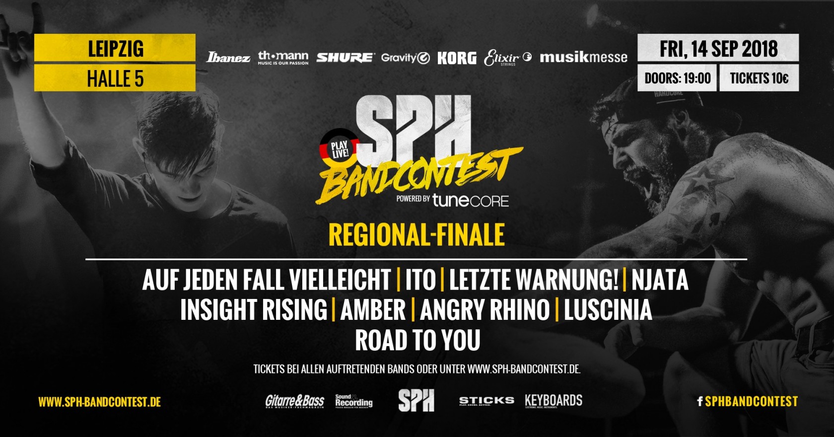 Flyer REGIO-FINALE - 14.09.2018