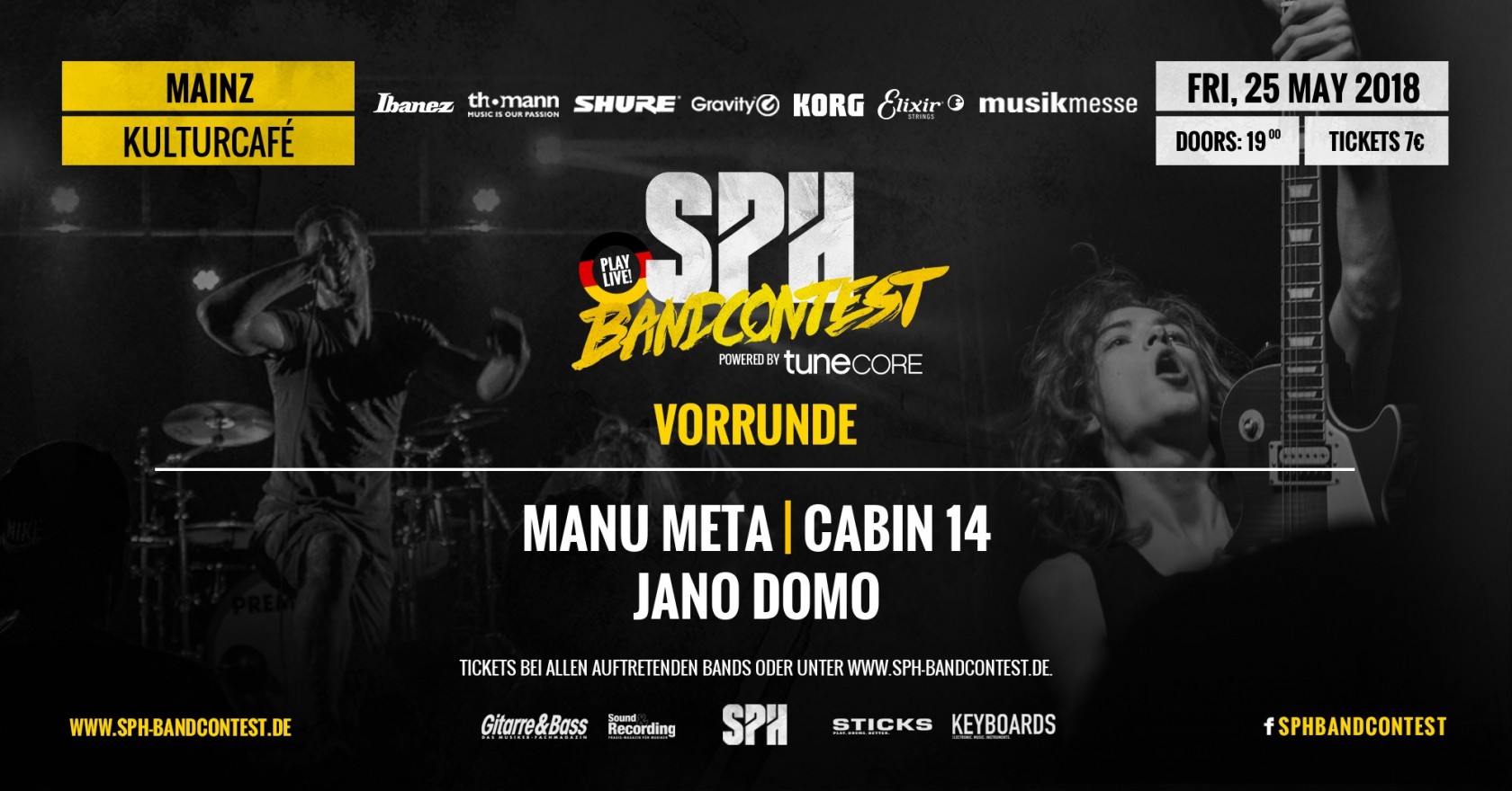 Flyer VORRUNDE - 25.05.2018
