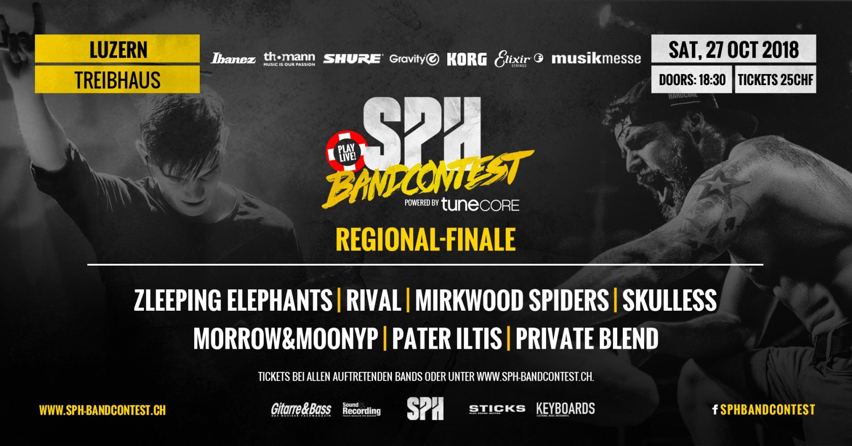 Flyer REGIONAL-FINALE - 27.10.2018