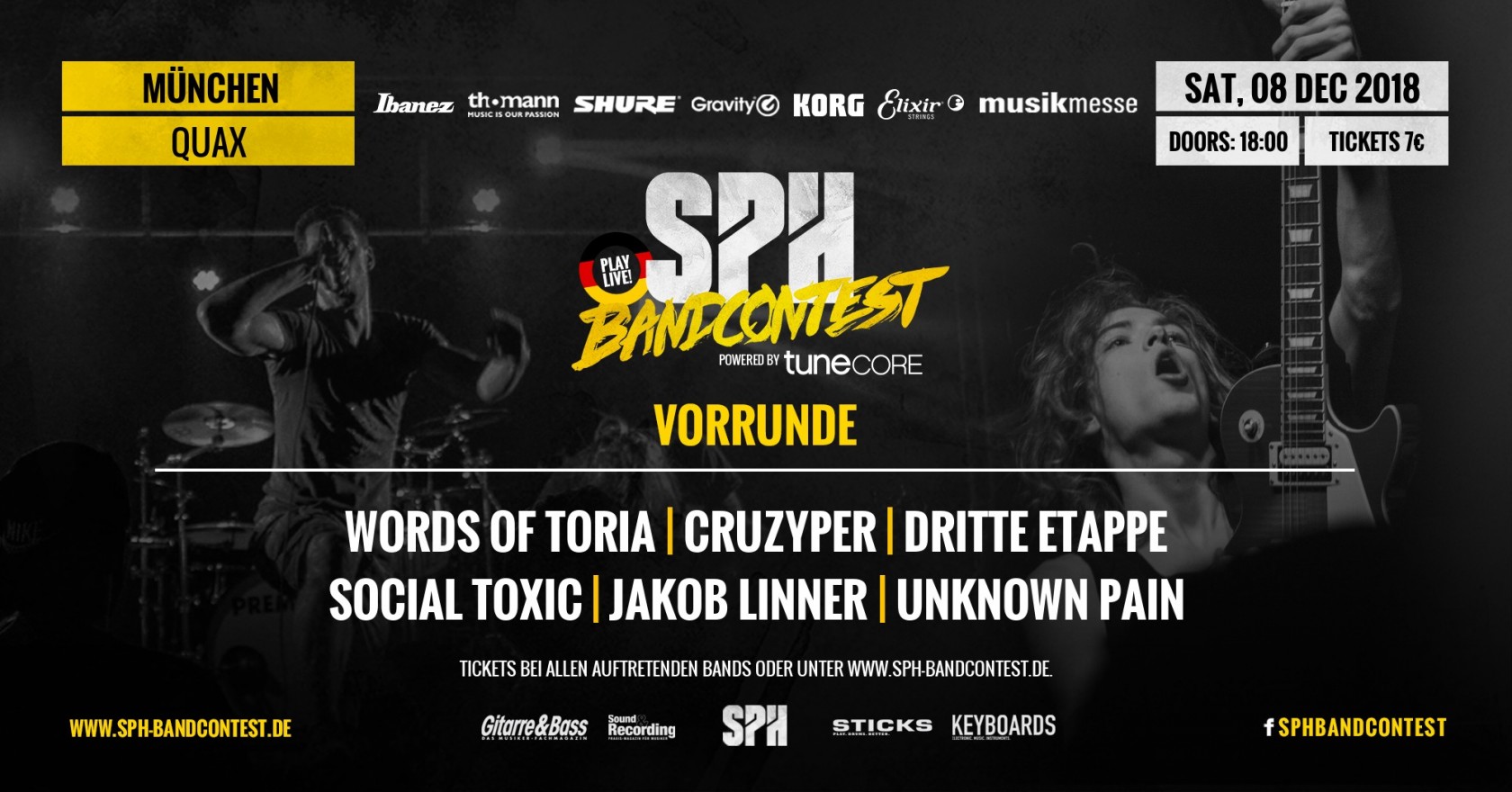 Flyer VORRUNDE - 08.12.2018
