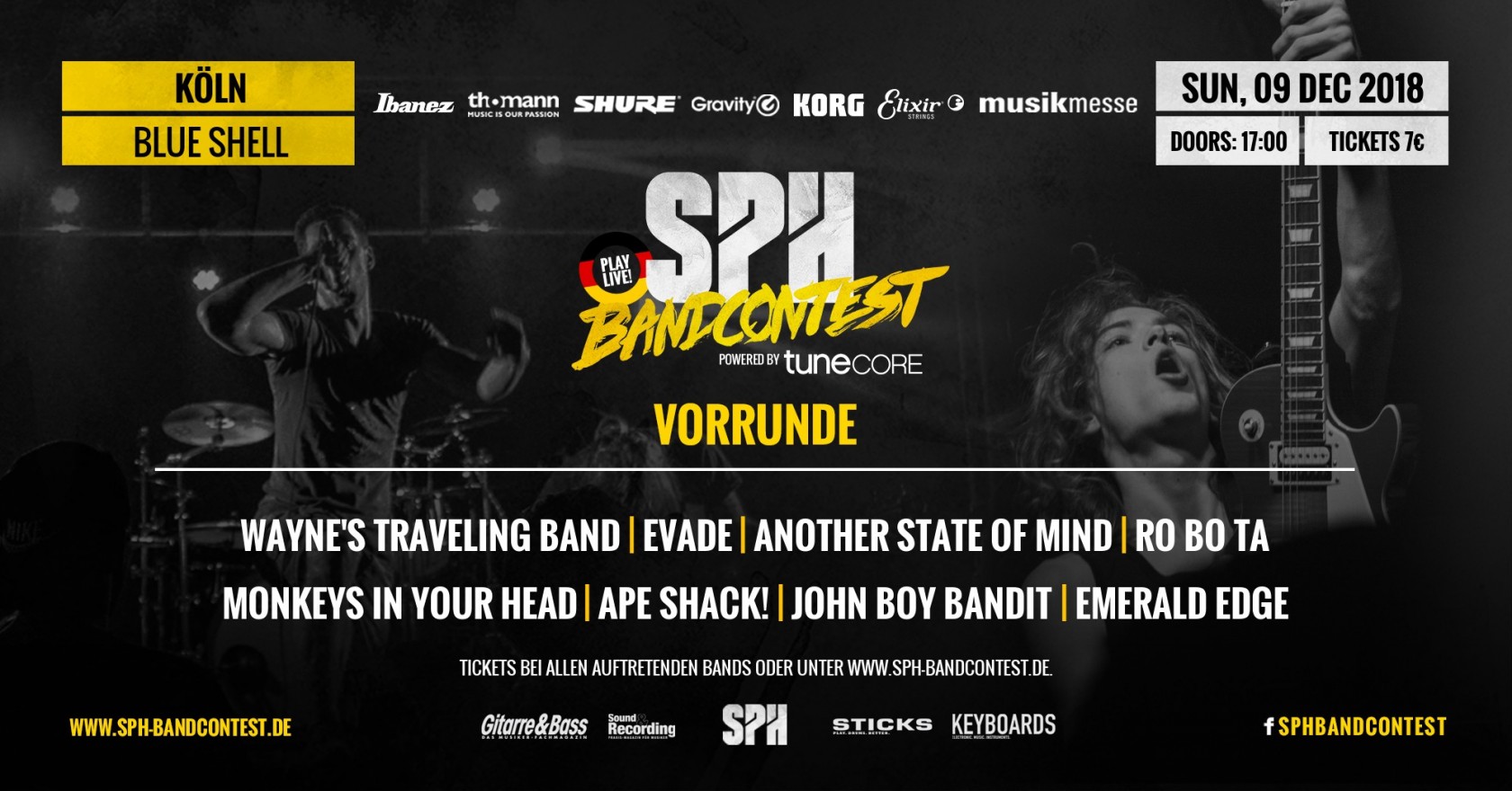 Flyer VORRUNDE - 09.12.2018