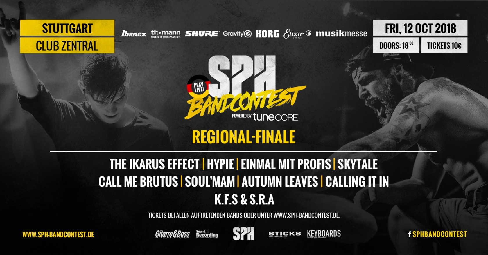 Flyer REGIO-FINALE - 12.10.2018