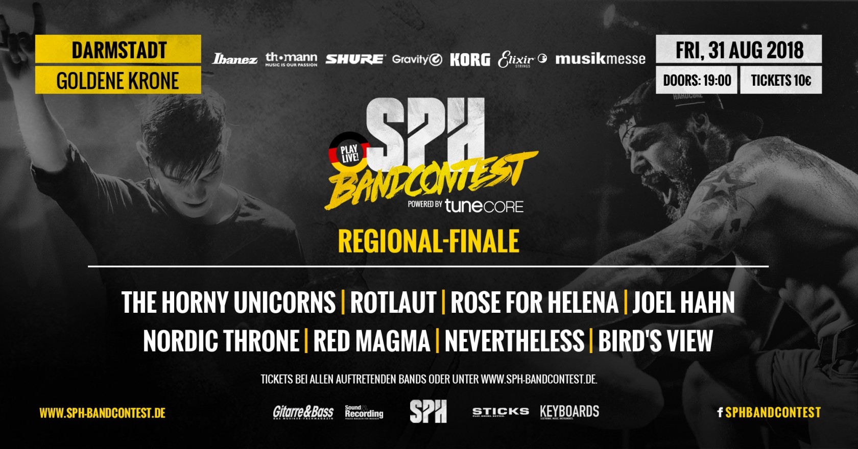 Flyer REGIONAL-FINALE - 31.08.2018