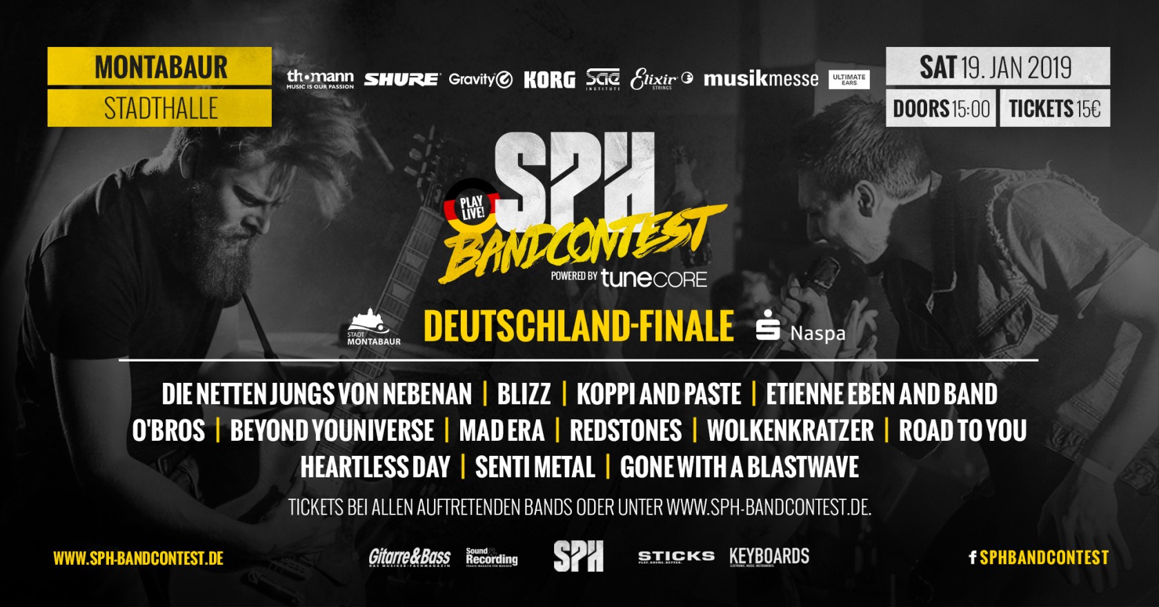 Flyer FINALE - 19.01.2019