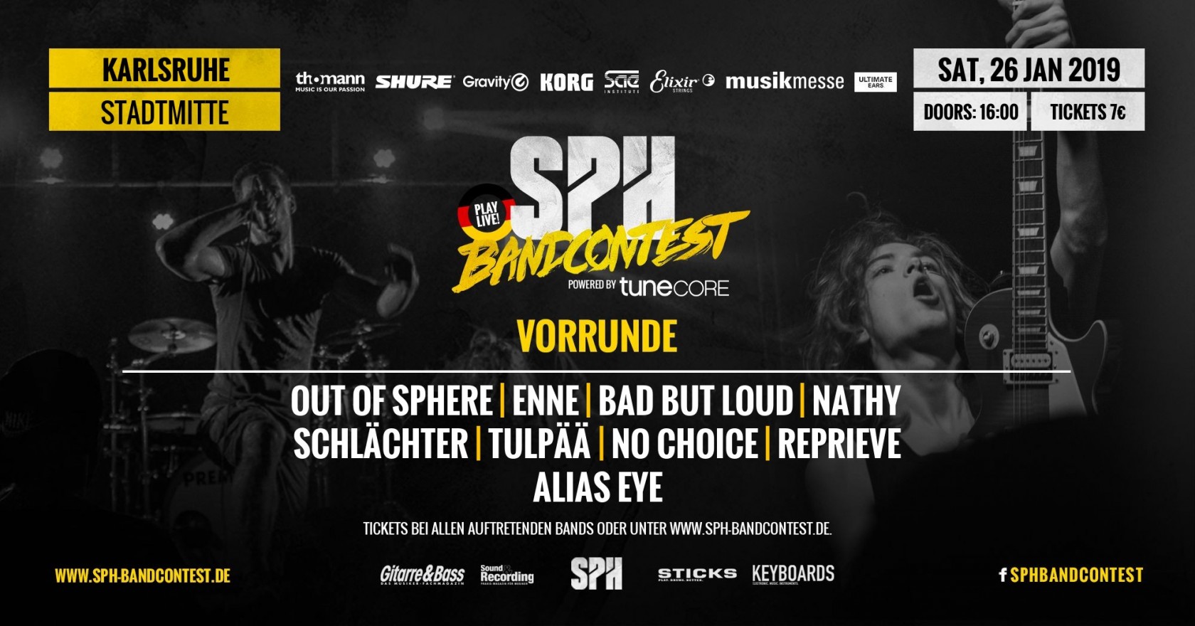 Flyer VORRUNDE - 26.01.2019