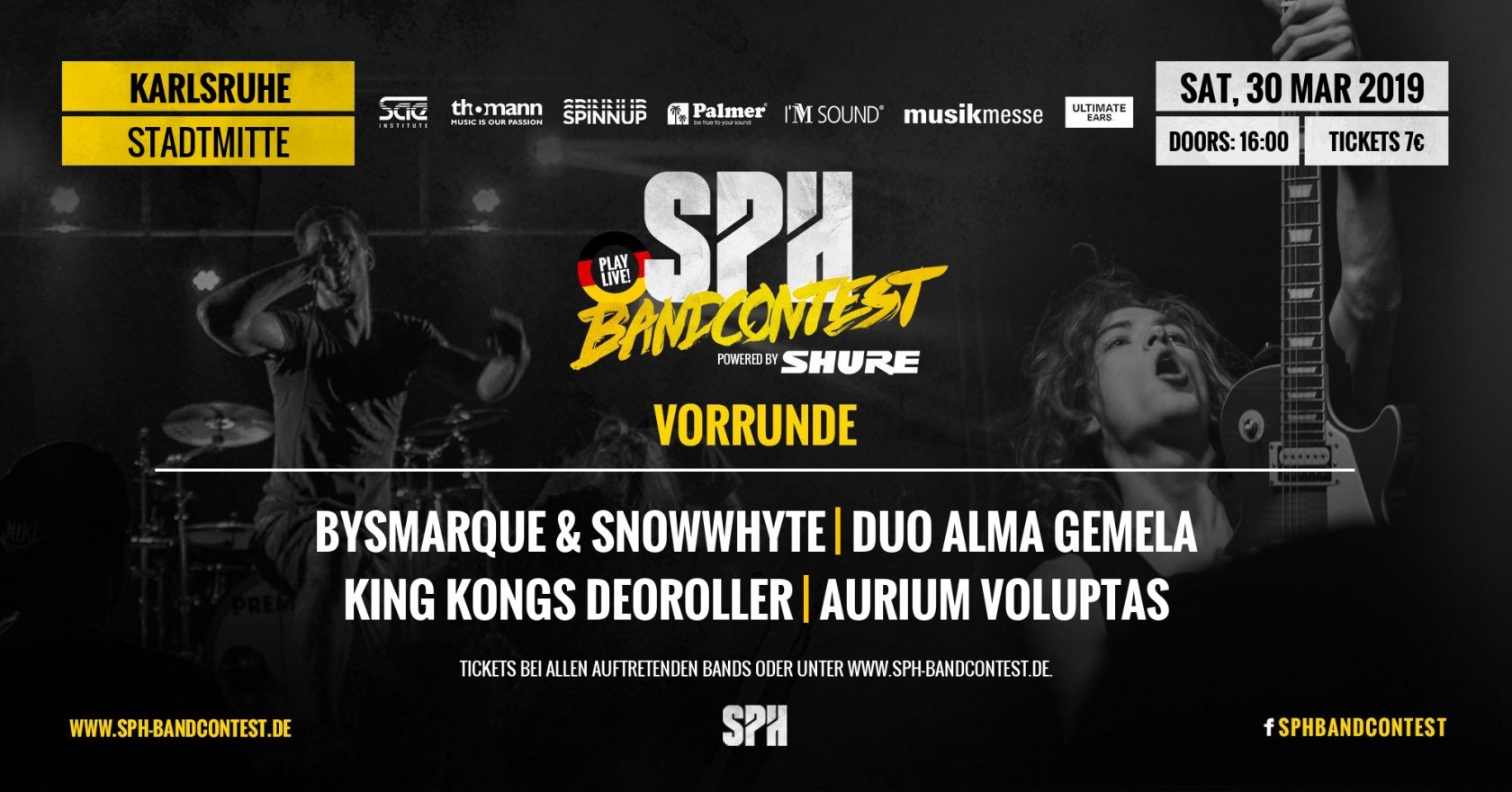 Flyer VORRUNDE - 30.03.2019