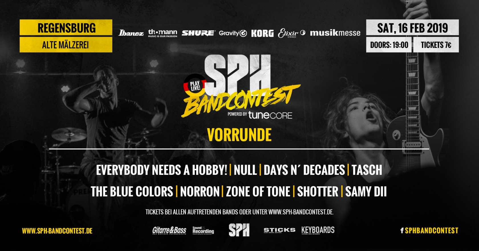 Flyer VORRUNDE - 16.02.2019