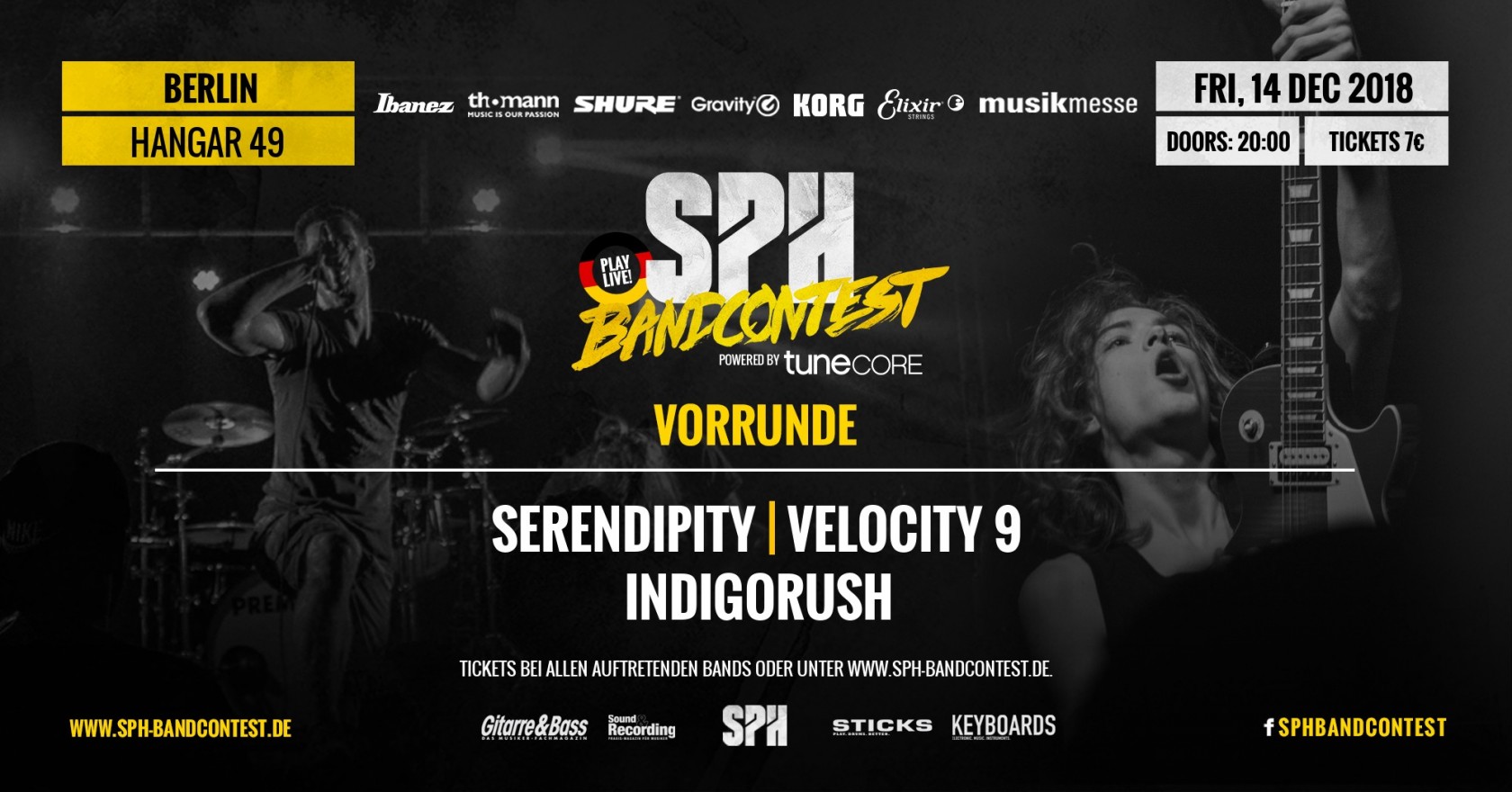 Flyer VORRUNDE - 14.12.2018