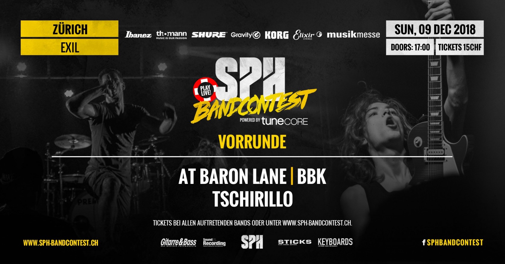 Flyer VORRUNDE - 09.12.2018