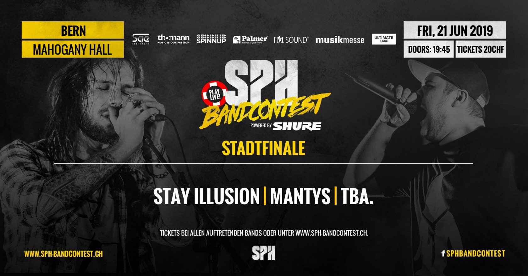 Flyer STADTFINALE - 21.06.2019
