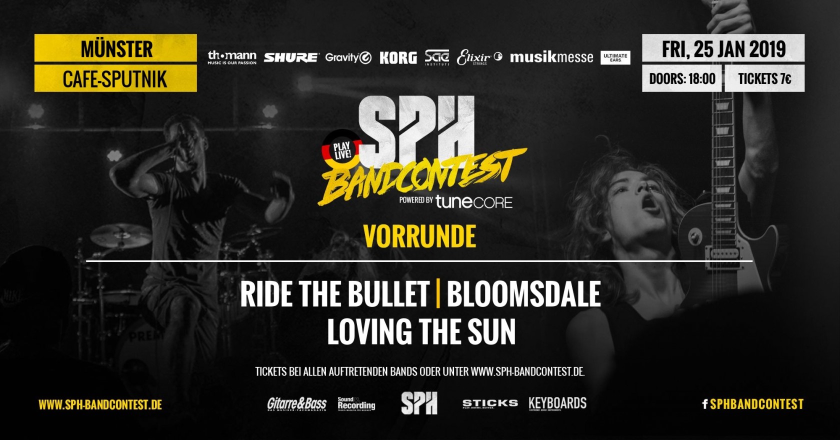 Flyer VORRUNDE - 25.01.2019