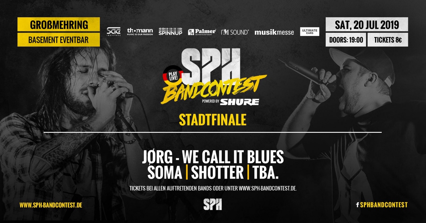 Flyer STADTFINALE - 20.07.2019