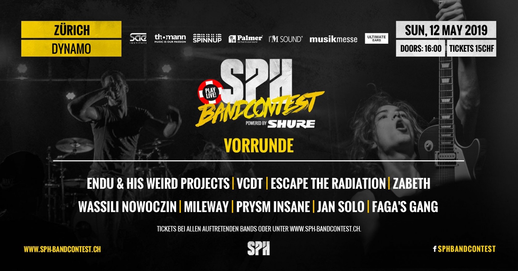 SPH Facebook Flyer